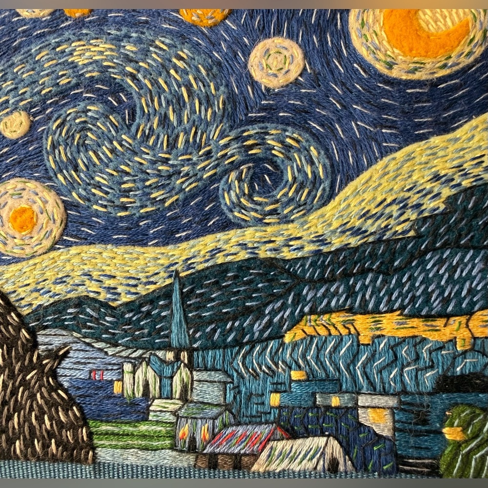 Olympia Le Tan Starry Night Mini Strapped Book Clutch - Picture 5 of 16